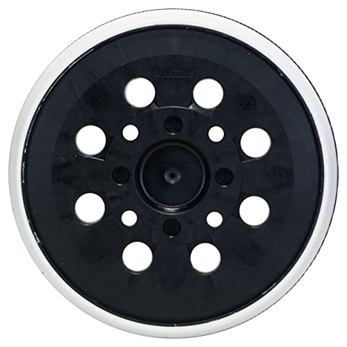 Algopix Similar Product 3 - Bosch 1x Sanding Pad 125 mm Medium