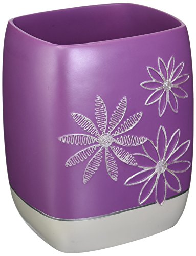 Algopix Similar Product 17 - Popular Bath Waste Basket Daisy Stitch
