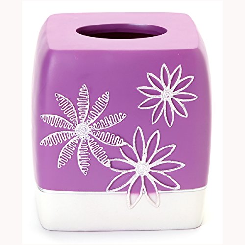 Algopix Similar Product 13 - Popular Bath Tissue Box Daisy Stitch