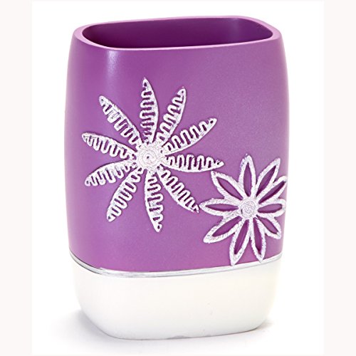 Algopix Similar Product 4 - Popular Bath Daisy Stitch Tumbler, Lilac