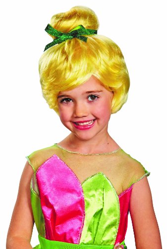 Algopix Similar Product 5 - Disney Fairies Tinker Bell Child Wig