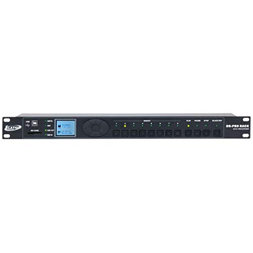Algopix Similar Product 5 - Elation DRPro Rack 19 Rack Mount DMX