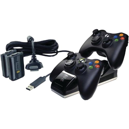 Algopix Similar Product 17 - Nyko Charge Base Plus for Xbox 360