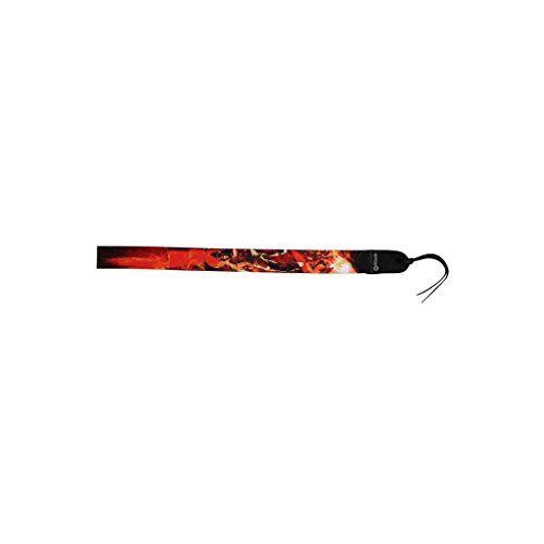 Algopix Similar Product 2 - Eternal Descent Web Guitar Strap
