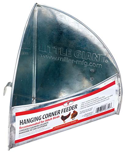 Algopix Similar Product 20 - Little Giant Hangable Corner Poultry