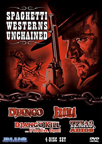 Algopix Similar Product 15 - Spaghetti Westerns Unchained  4 Disc