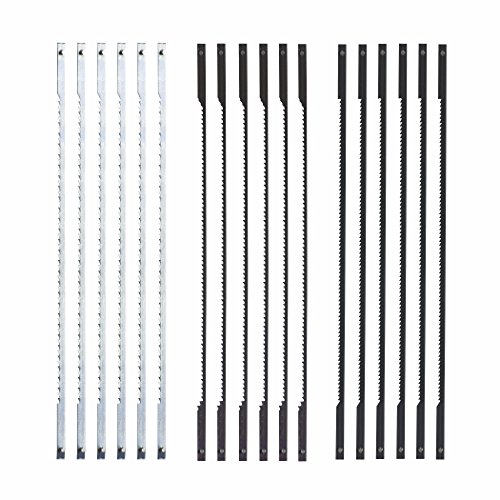 Algopix Similar Product 15 - SKIL 18 Piece Scroll Saw Blade Set 