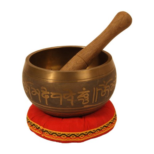Algopix Similar Product 3 - DOBANI Decorated Singing Bowl 4 34 