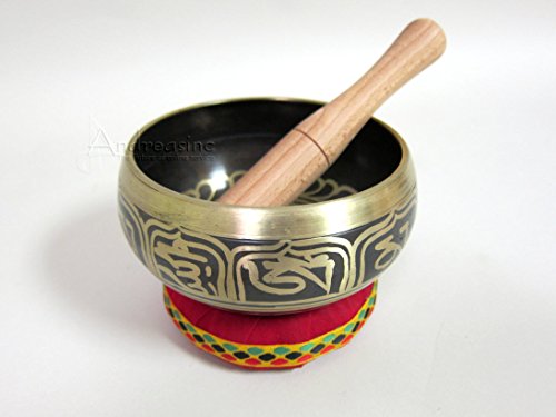Algopix Similar Product 13 - DOBANI Decorated Singing Bowl 5 14 