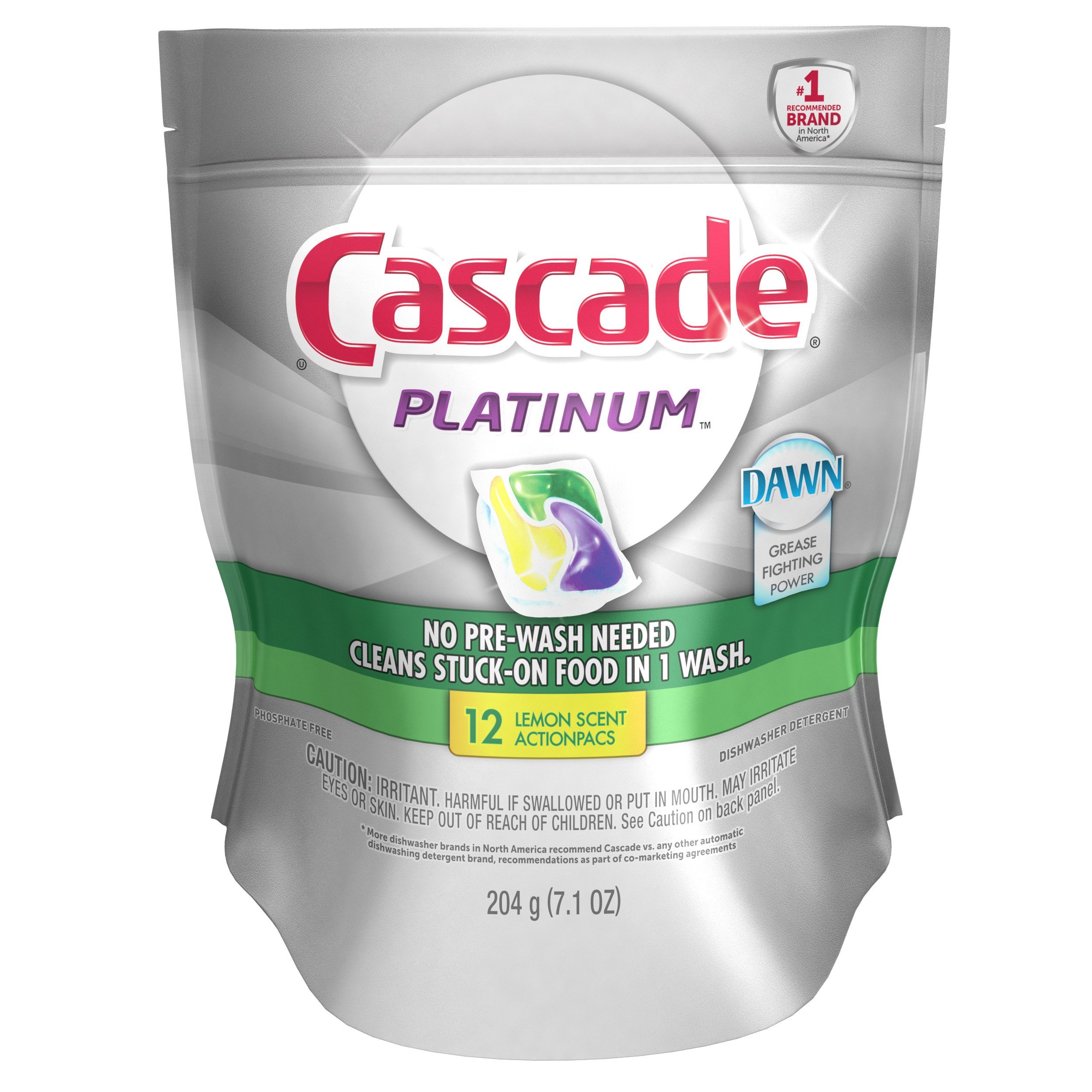 Algopix Similar Product 1 - Cascade Platinum Actionpacs Lemon Burst