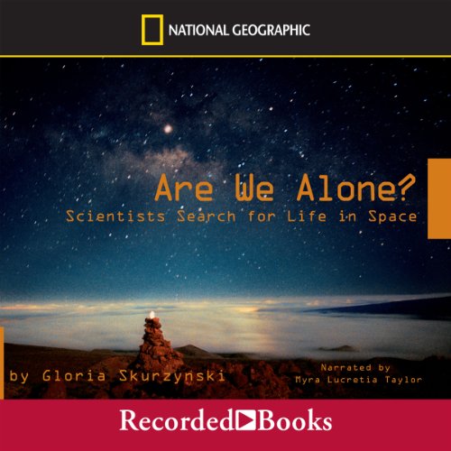 Algopix Similar Product 14 - Are We Alone Scientists Search for