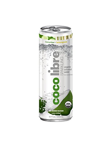 Algopix Similar Product 2 - CoCo Libre Protein Coconut Water with