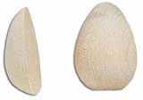 Algopix Similar Product 5 - Bulk Package of Smooth Solid White