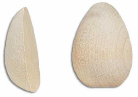 Algopix Similar Product 15 - Bulk Package of Smooth Solid White