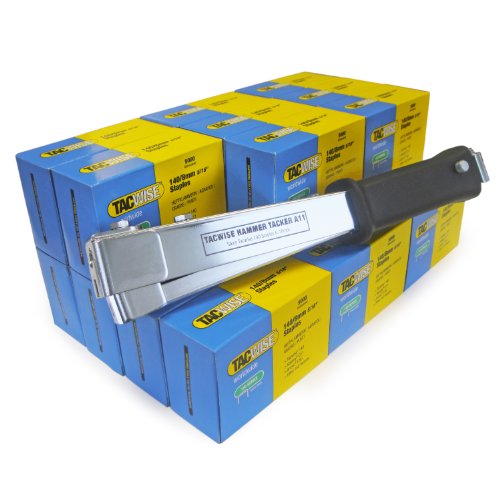 Algopix Similar Product 1 - Tacwise A11 Heavy Duty Staple Hammer
