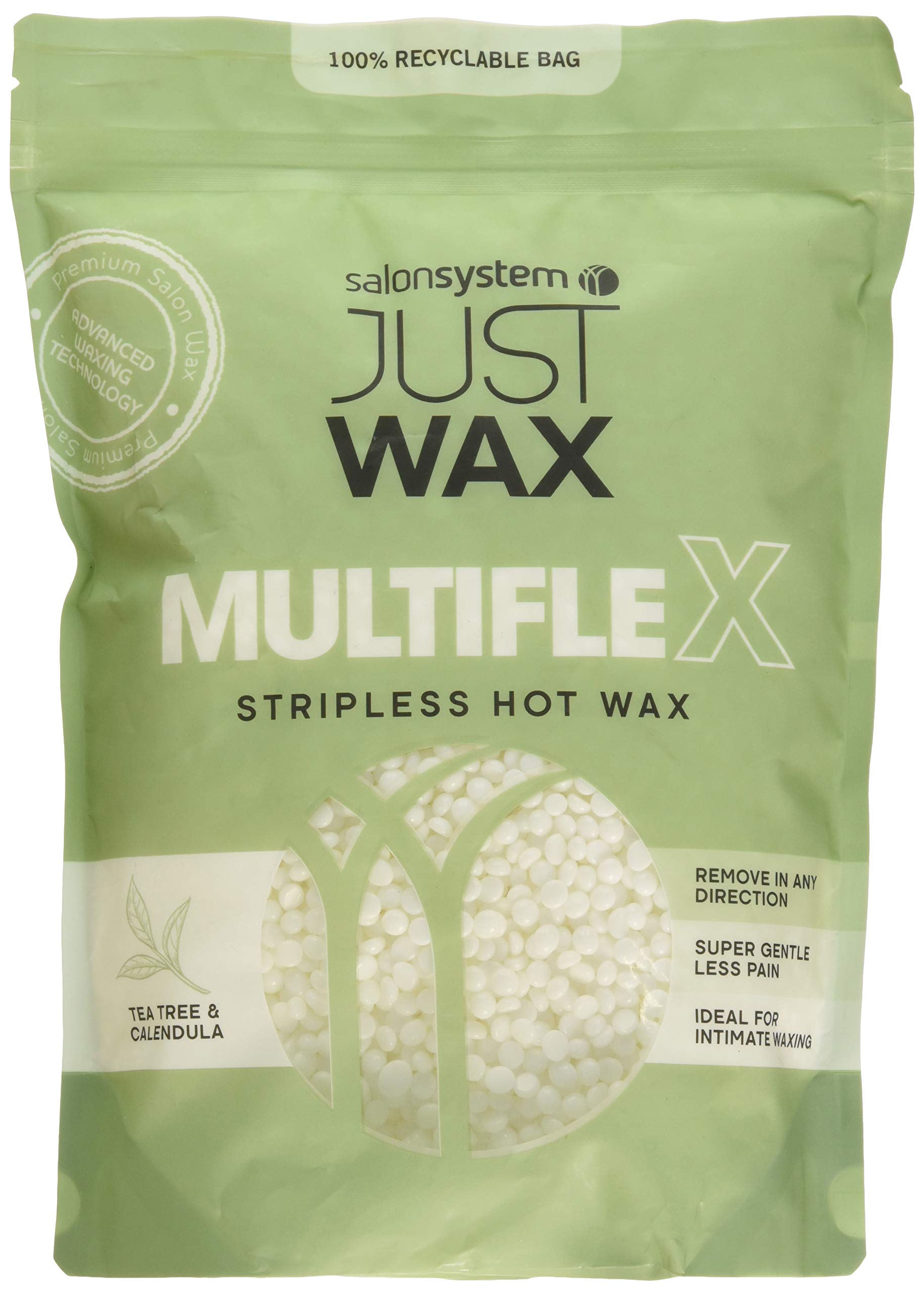 Algopix Similar Product 1 - Salon System 700g Just Wax Multi Flex