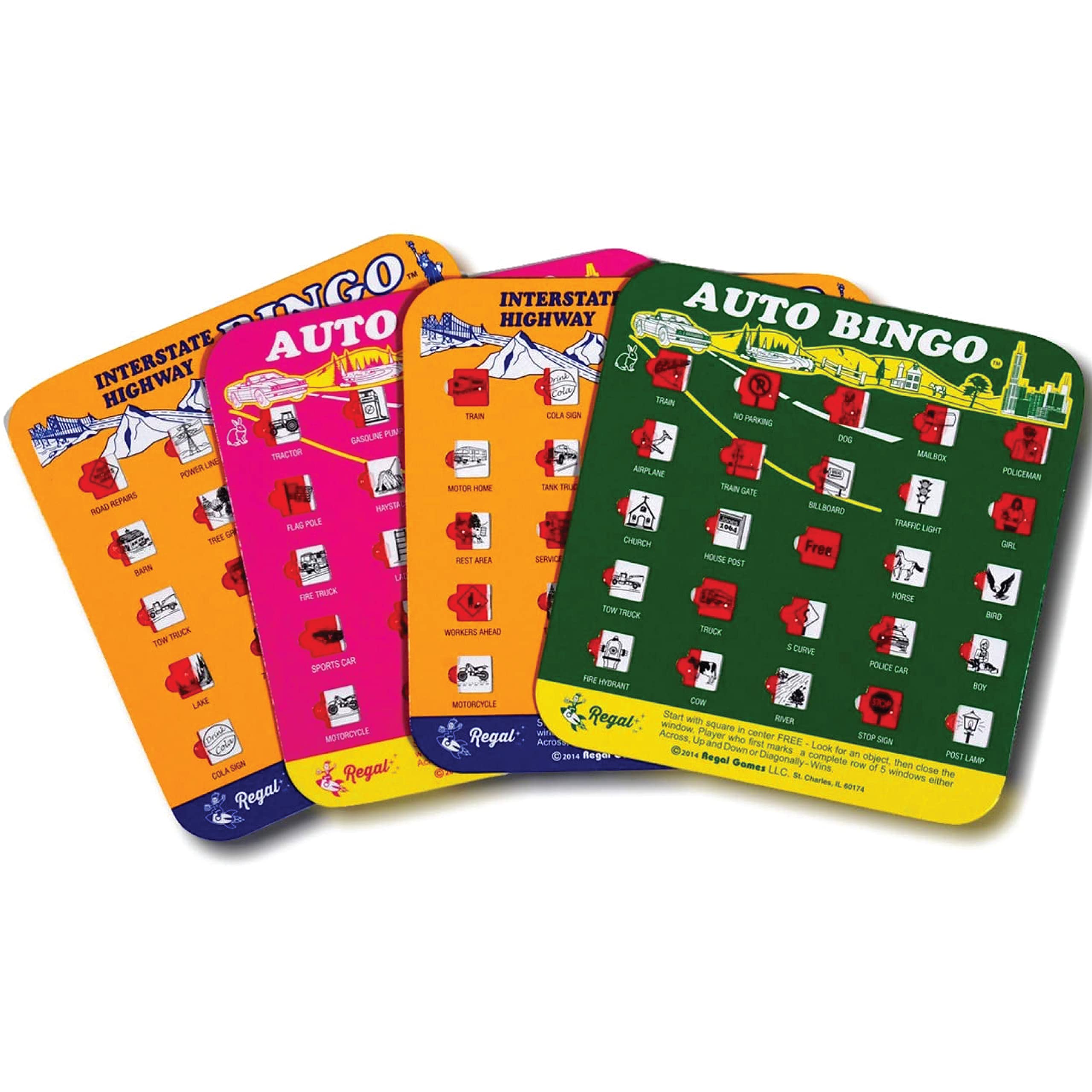 Algopix Similar Product 17 - Regal Games FingerTip Shutter Bingo