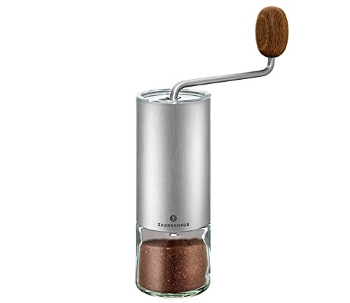 Algopix Similar Product 15 - Zassenhaus Coffee Mill Quito, Silver