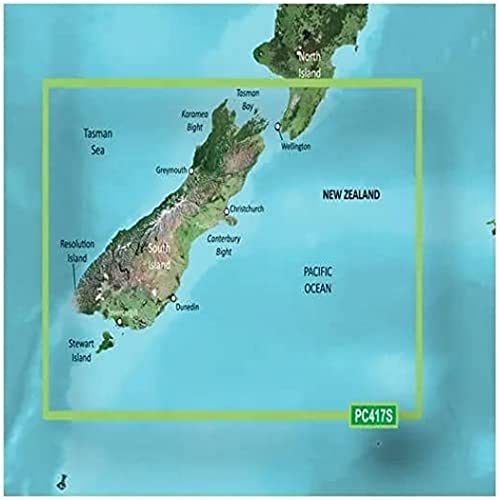 Algopix Similar Product 20 - Garmin VPC417S  New Zealand South  SD