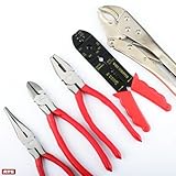 Algopix Similar Product 8 - 5 Pcs Mechanical Plier Set
