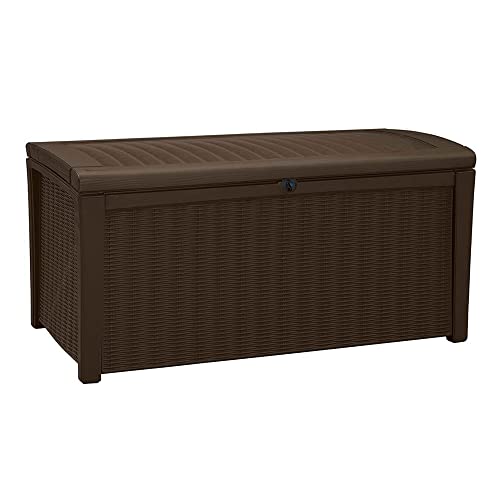 Algopix Similar Product 2 - Keter Outdoor Storage Deck Box 110