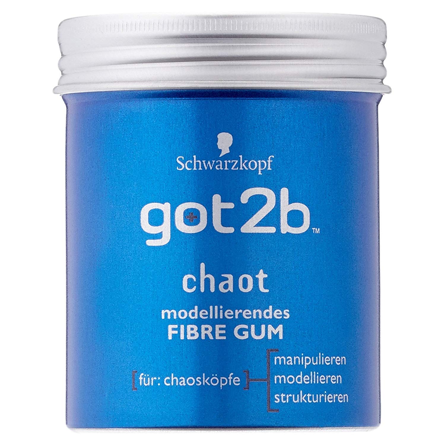 Algopix Similar Product 14 - Schwarzkopf got2b Chaot Fibre Gum 100 ml