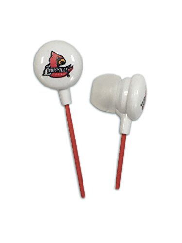 Algopix Similar Product 5 - Zeikos NCAA Louisville Cardinals Ear
