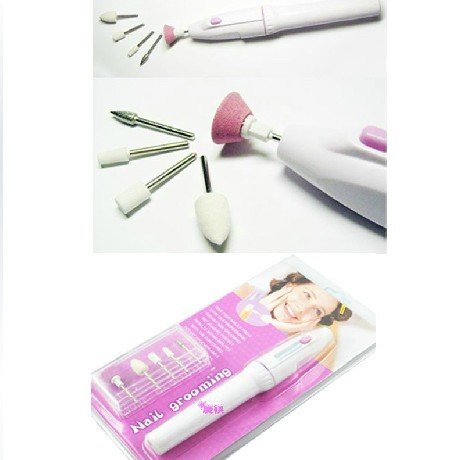 Algopix Similar Product 2 - Pro Pen Shape Nail Drill Art File