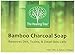 Algopix Similar Product 6 - Bamboo Charcoal Soap  Facial Cleansing