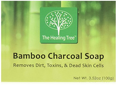 Algopix Similar Product 9 - Bamboo Charcoal Soap  Facial Cleansing