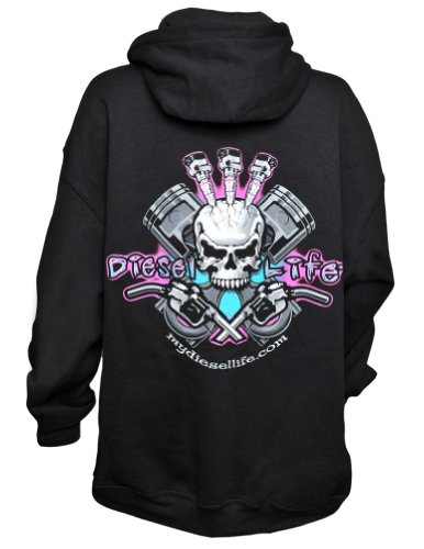 Algopix Similar Product 20 - Diesel Life  Ladies Injector Skull