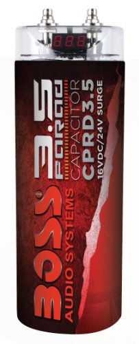 Algopix Similar Product 4 - BOSS Audio Systems CPRD35 35 Farad