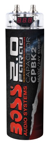 Algopix Similar Product 14 - BOSS Audio Systems CPBK2  2 Farad Car
