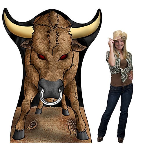 Algopix Similar Product 4 - 6 ft 4 in Western Cowboy Giant Rodeo
