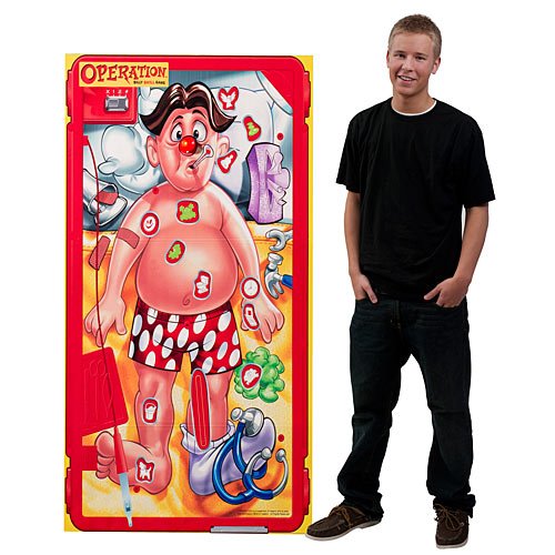 Algopix Similar Product 2 - 5 ft 5 in Operation Game Get Well