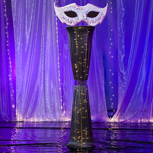 Algopix Similar Product 17 - Masquerade Ball Mask Column