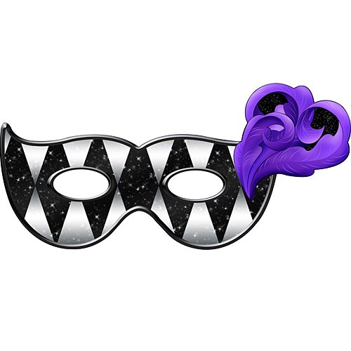 Algopix Similar Product 9 - Mask Mural Standee