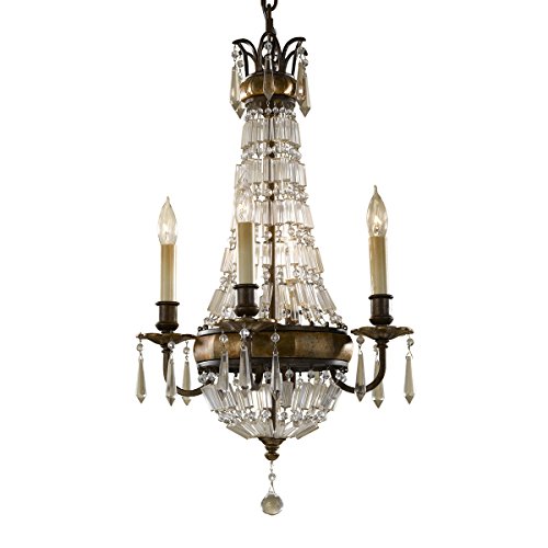 Algopix Similar Product 19 - Feiss Bellini 4lt Chandelier