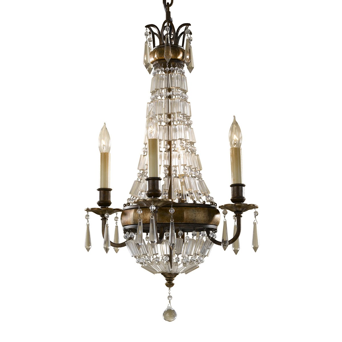 Algopix Similar Product 9 - Feiss Bellini 4lt Chandelier