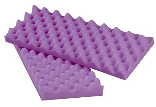 Algopix Similar Product 7 - Medline NON081346 Convoluted Foam
