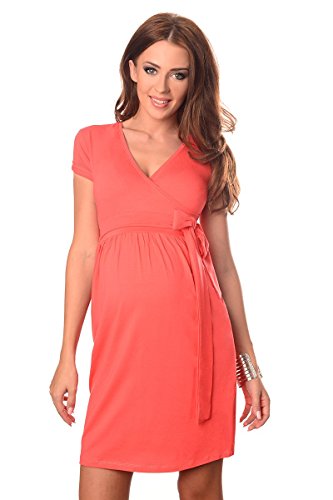 Algopix Similar Product 9 - Purpless Maternity Cocktail V Neck
