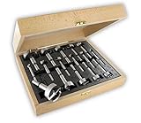 Algopix Similar Product 5 - ENT Centre Bit Premium Forged 16Piece