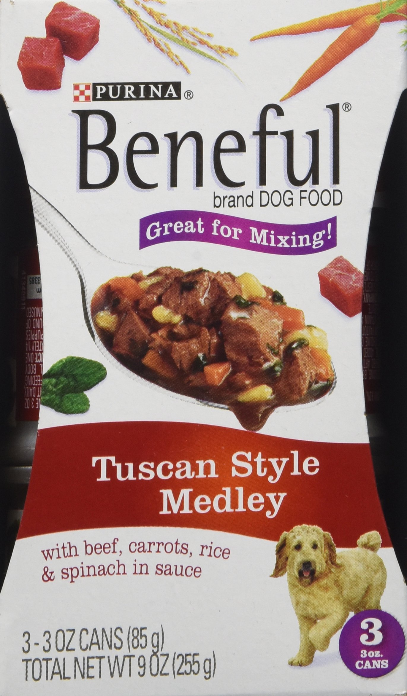 Algopix Similar Product 12 - Purina Beneful Wet Dog Food Tuscan