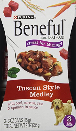 Algopix Similar Product 2 - Purina Beneful Wet Dog Food Tuscan