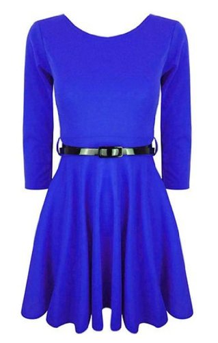 Algopix Similar Product 5 - Hot Hanger Womens 34 Sleeve Skater
