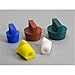 Algopix Similar Product 1 - TapeCase Green Hollow Tapered Plugs