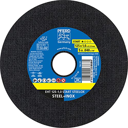 Algopix Similar Product 12 - PFERD 69120939 Trennscheibe 10 mm Box