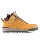 Algopix Similar Product 20 - Scruffs Mens Safety Boots Yellow Tan