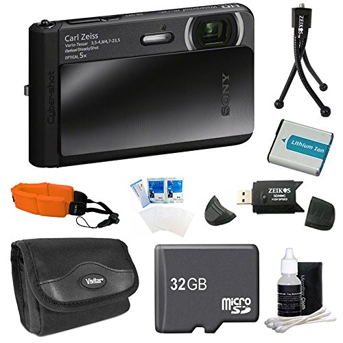 Algopix Similar Product 9 - Sony DSCTX30B 18MP Digital Camera