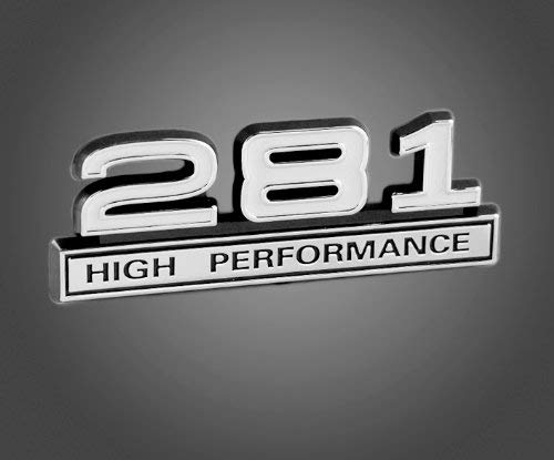 Algopix Similar Product 12 - 281 46L V8 High Performance Emblem
